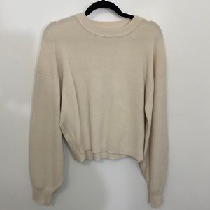 LONG SLEEVE SWEATER